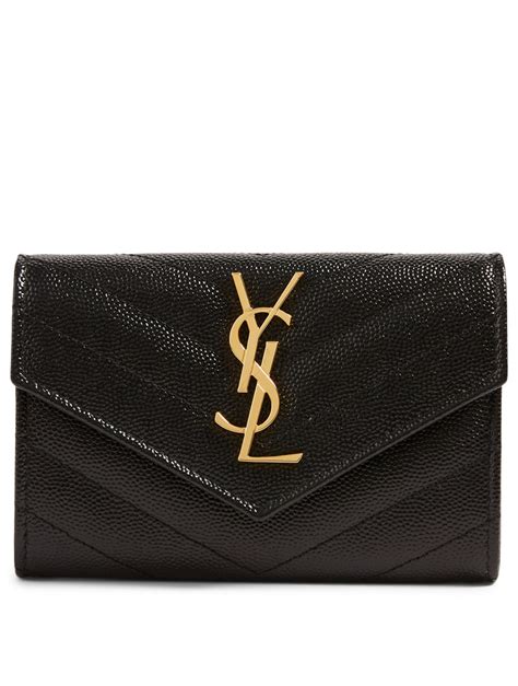 womens ysl wallet